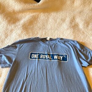 KC Royals T-Shirt- stadium giveaway